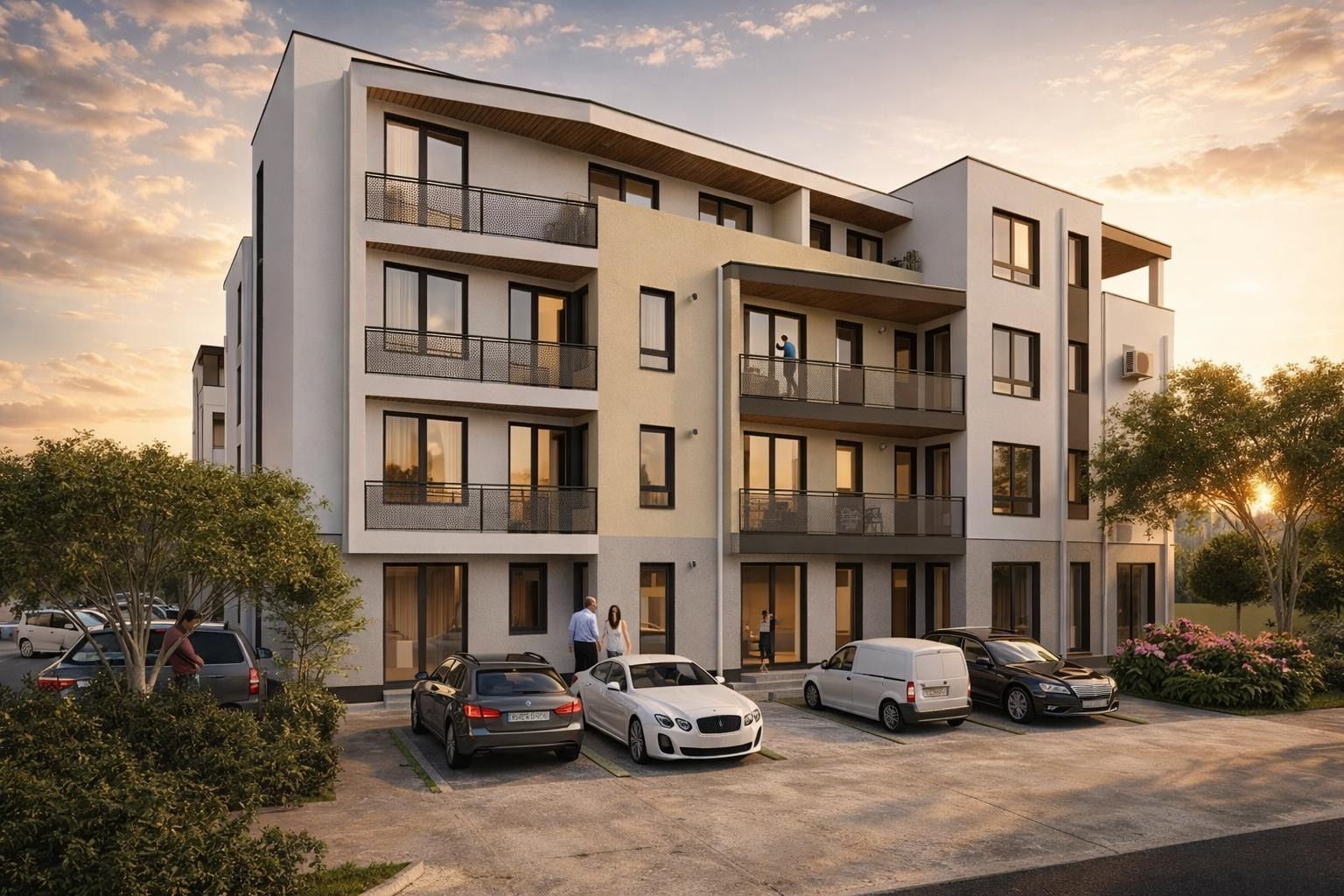 TEREN LOCUINTE COLECTIVE CU AUTORIZATIE DE CONSTRUIRE - Poză 4