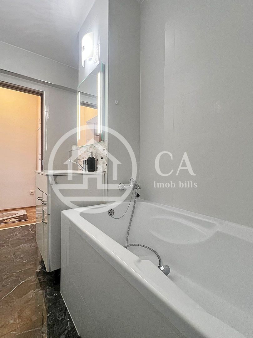 Apartament cu 3 camere de inchiriat in zona Dacia, Oradea - Poză 8
