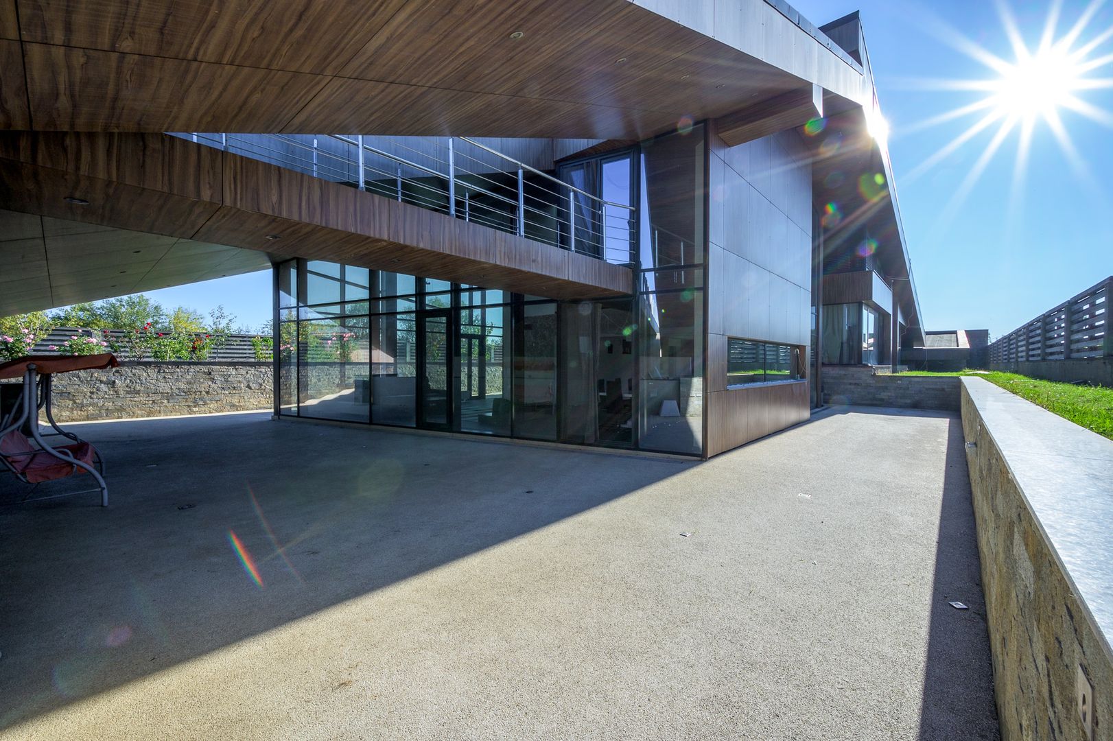 Vilă Futuristă: Eleganță & Inovație la limita pădurii, piscină, 4500mp - Poză 9