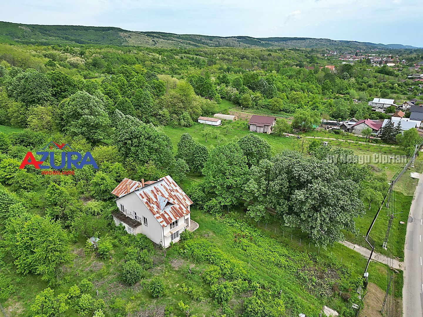 AZURA Imobiliare - Budeasa, Teren 5.069 mp, Casa BONUS - Poză 11