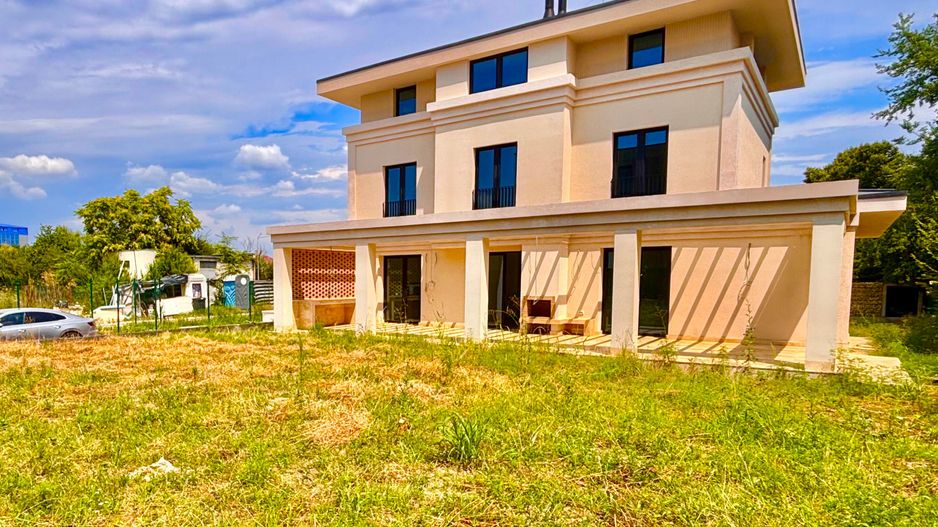 Vila de lux eleganta in zona Straulesti - Poză 6