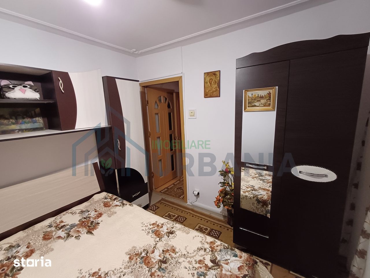 Garsonieră de închiriat, zona Galata 2, Iași – utilități incluse - Poză 2