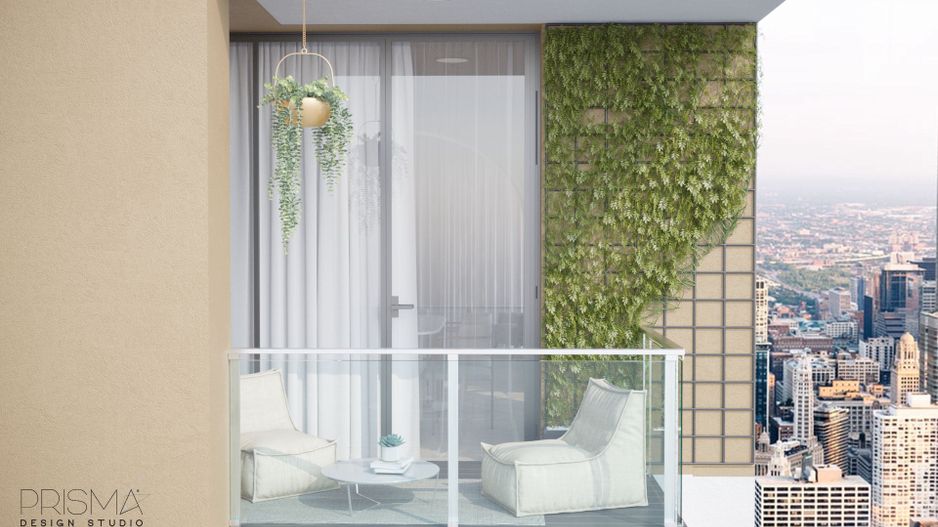 PENTHOUSE bloc nou - Central - Poză 4