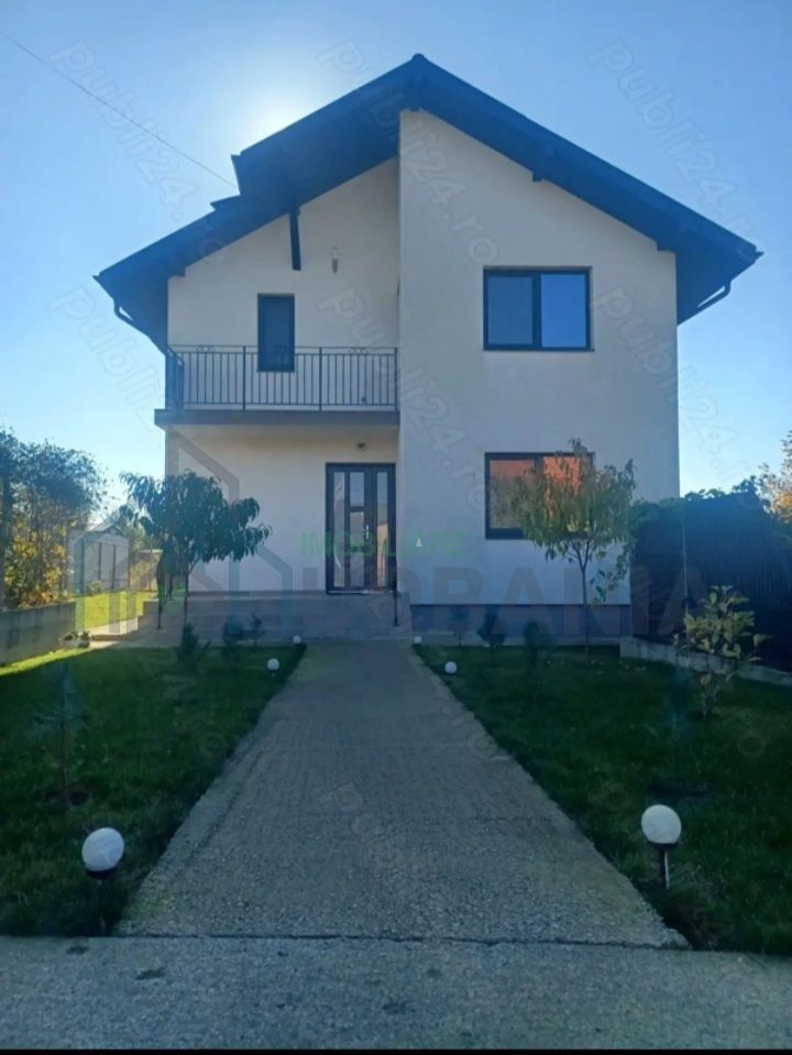 Casă 4 camere, Miroslava, P+1, 117 mp utili, teren 360 mp - Poză 1