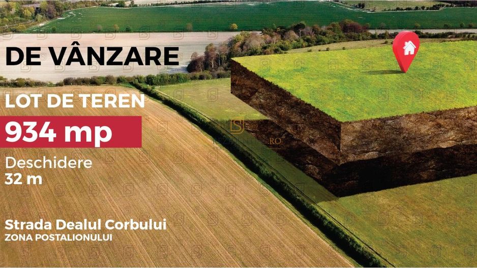 Teren de 934 mp, ideal pentru dezvoltare imobiliara, Sectorul 4 - Poză 1