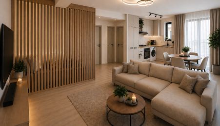 Apartament 3 camere Otopeni central | parcare subterană inclusă
