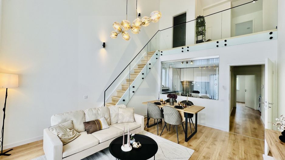 Penthouse ultramodern utilat 5 camere 2 bai si 139 mp utili in DaVinci - Poză 2