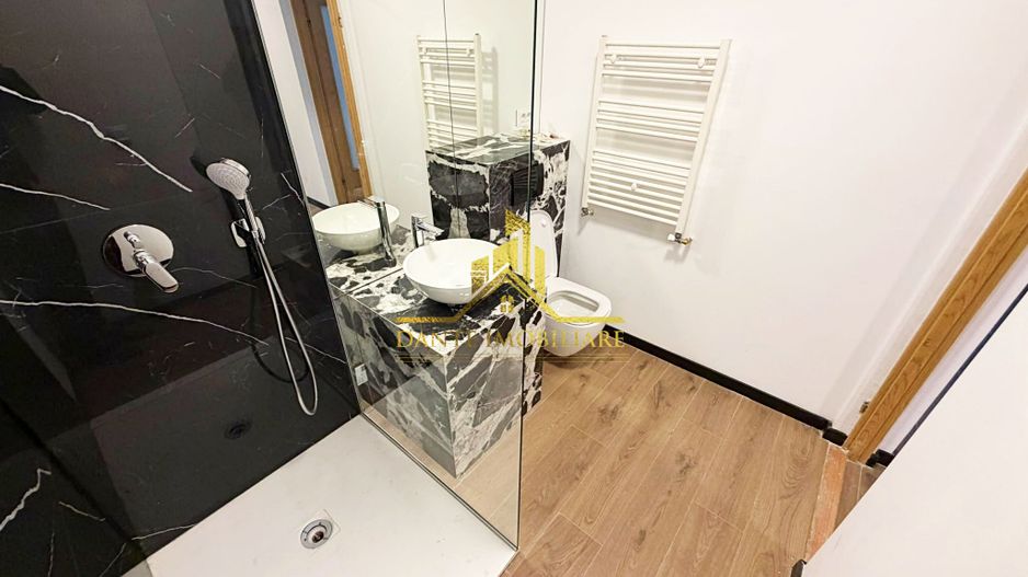 2 camere, decomandat, bloc nou, balcon, parcare, Horea, Semicentral - Poză 12