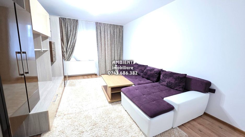 DE ÎNCHIRIAT - Apartament 2 camere, mobilat și utilat, zona DONICI; - Poză 2