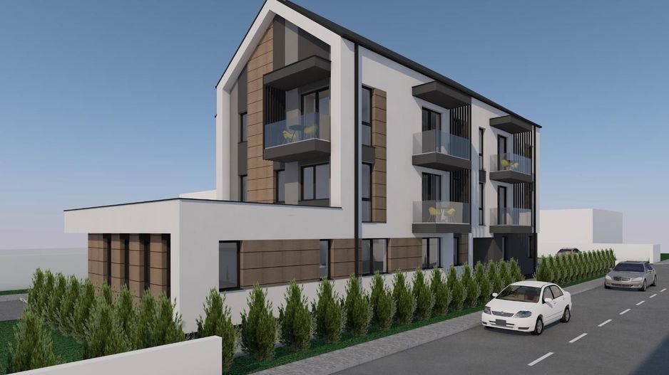 Apartamente in Ansamblu Rezidențial Exclusivist în Zona Cetate - Poză 1
