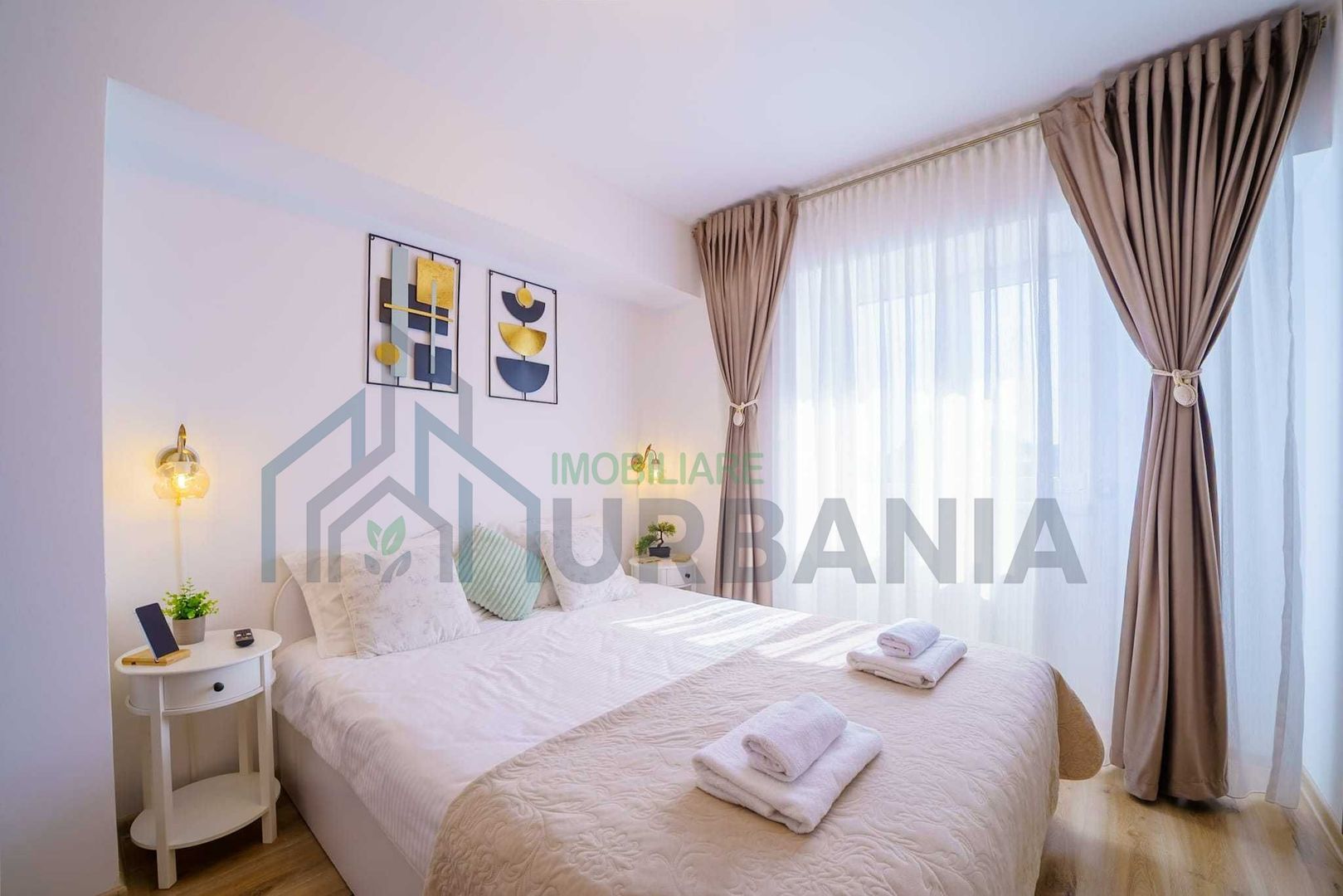 Apartament Premium 2 Camere, Minerva Tower, Iasi - 650 Euro, Mobilat si Utilat - Poză 3