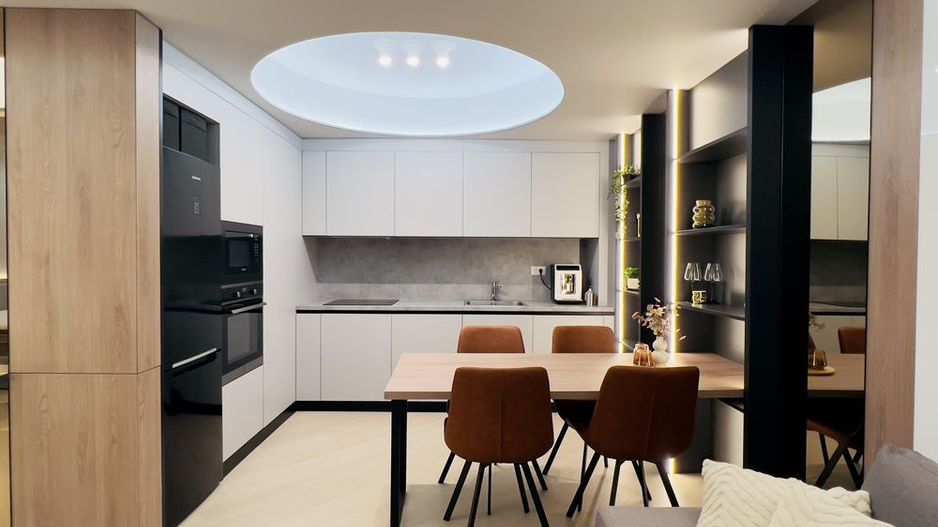 Modern 3 room apartment | Cortina North-Pipera | Underground parking - Poză 2