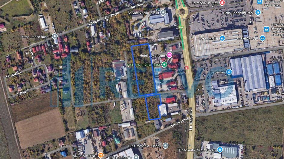 Teren Intravilan Zona Auchan 10.478mp - Poză 1