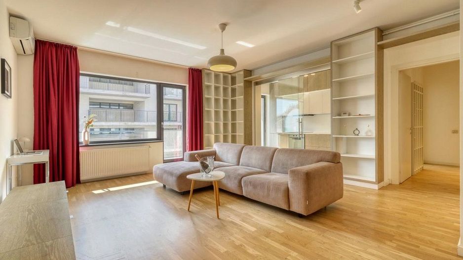 Apartament spatios 2 camere | Lacul Baneasa | Bloc boutique | Parcare subterana - Poză 4