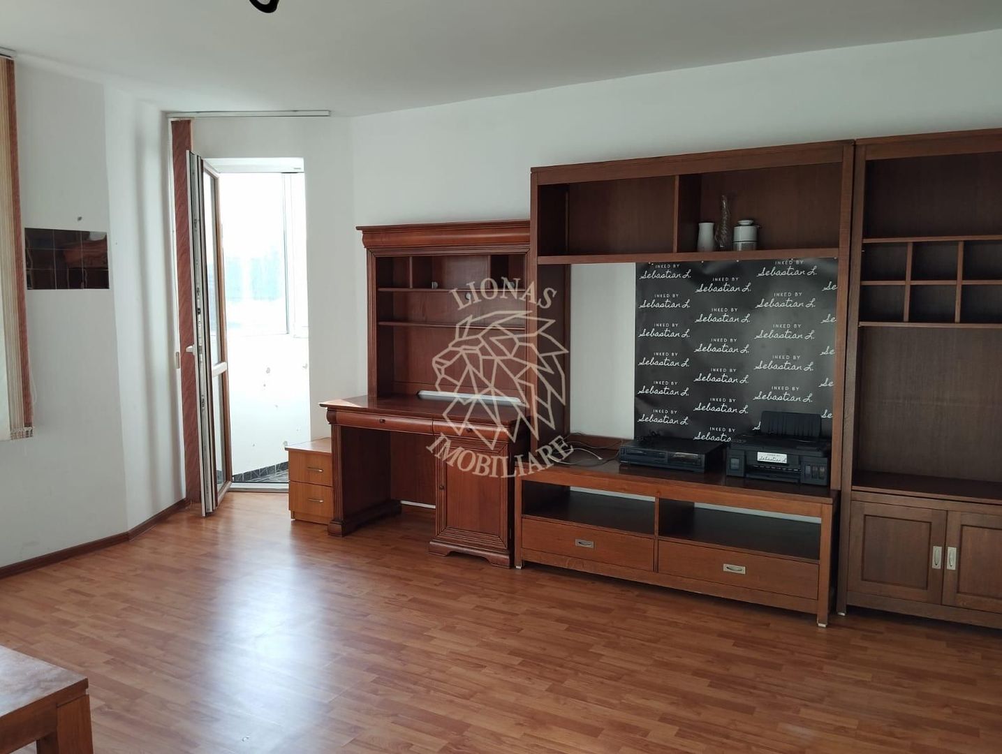 Apartament 90 mp+2 balcoane-etaj 1-curte, parcare-C. Moldovei - Poză 1