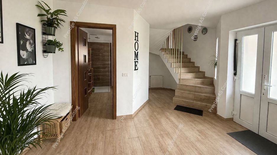 Casa individuala premium | 5 camere | 648 mp teren | Dumbravita-Padure - Poză 5