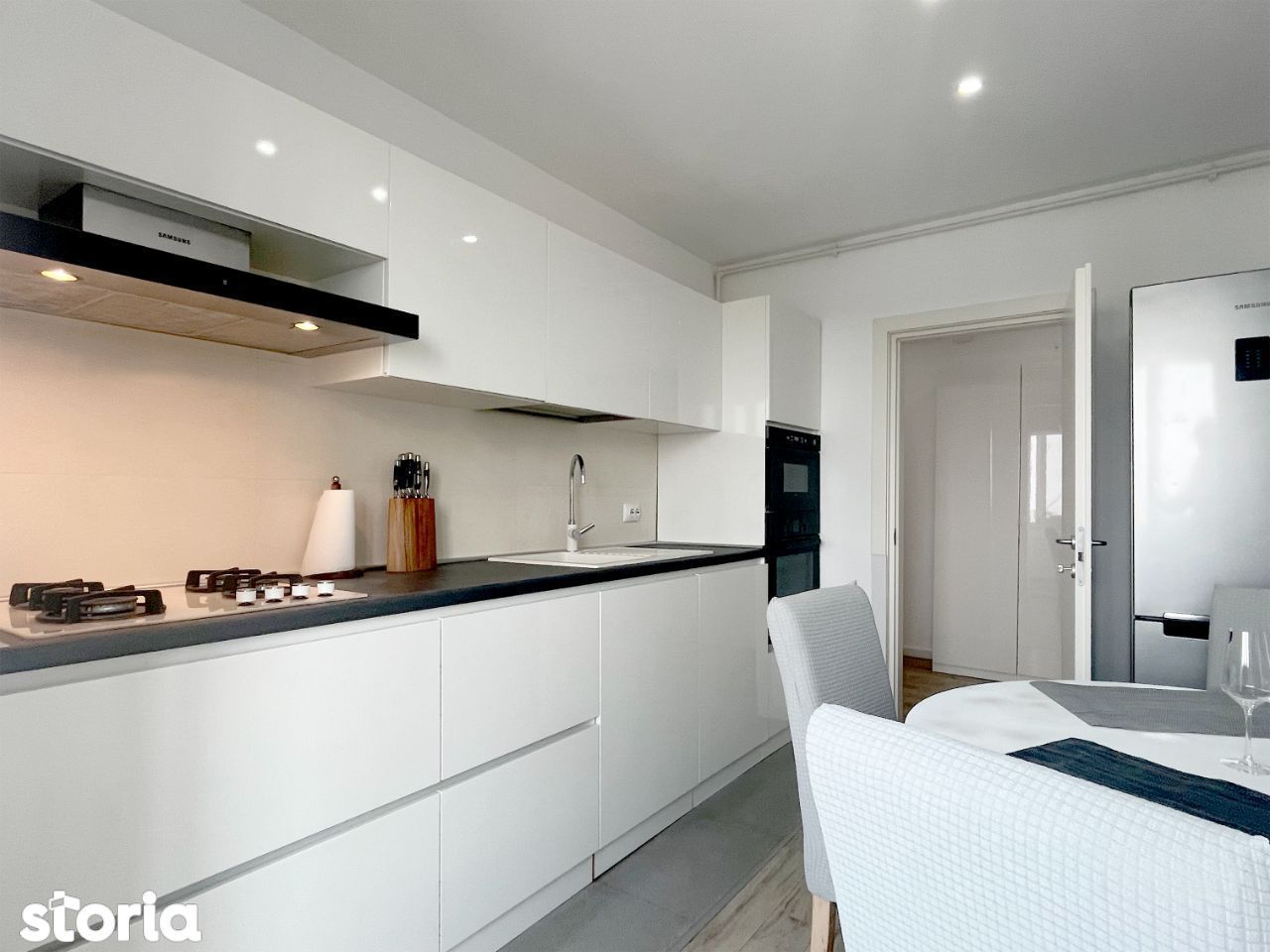 3 camere, 90 mp, Mobilat Lux Decebal Rond Alba Iulia - Poză 1