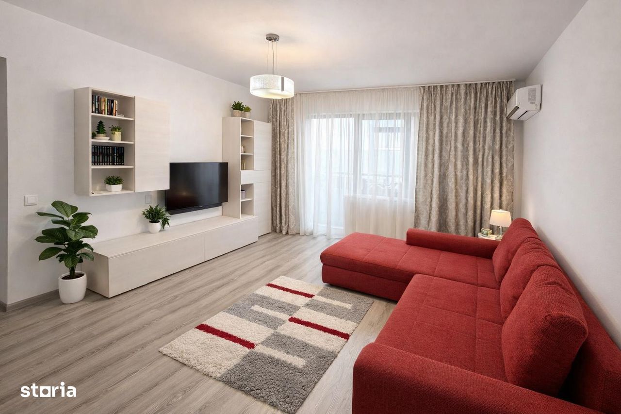 Apartament 3 camere+loc de parcare, str Rezervelor nr 5,Padurea Rosu - Poză 1