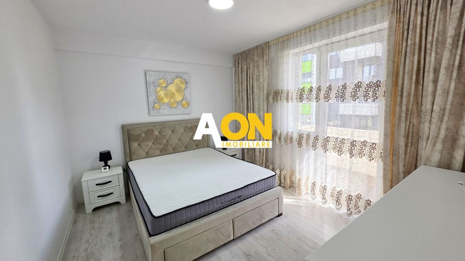 Apartament 2 camere, mobilat, utilat, et.1, pompe de căldură, parcare - Poză 6