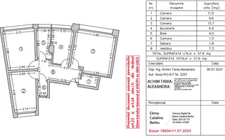 3 camere I metrou Universitate I Birouri / Locuinta  I Pet friendly - Poză 13