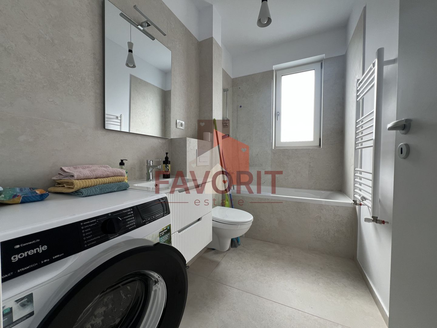 Apartament 2 camere | Prima inchiriere |Bloc 2026 | Zona LIDL Friedorf - Poză 7