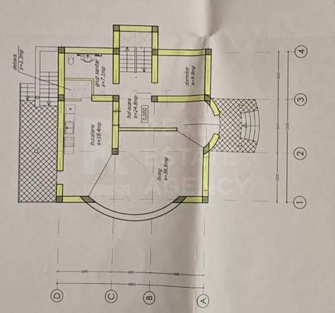 Vânzare, casă, 2 nivele, 169 mp + 9 ari, strada Aluniș, Budești - Poză 14