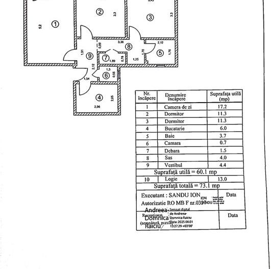 Apartament 3 camere Obor/Ferdinand - Poză 17