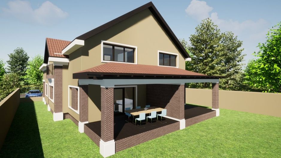 Teren Dumbraita Lac cu autorizatie Duplex - Poză 3