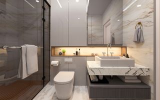 Apartament cu 3 camere, dressing și 2 băi | Luxury Prime Constanța - Poză 8