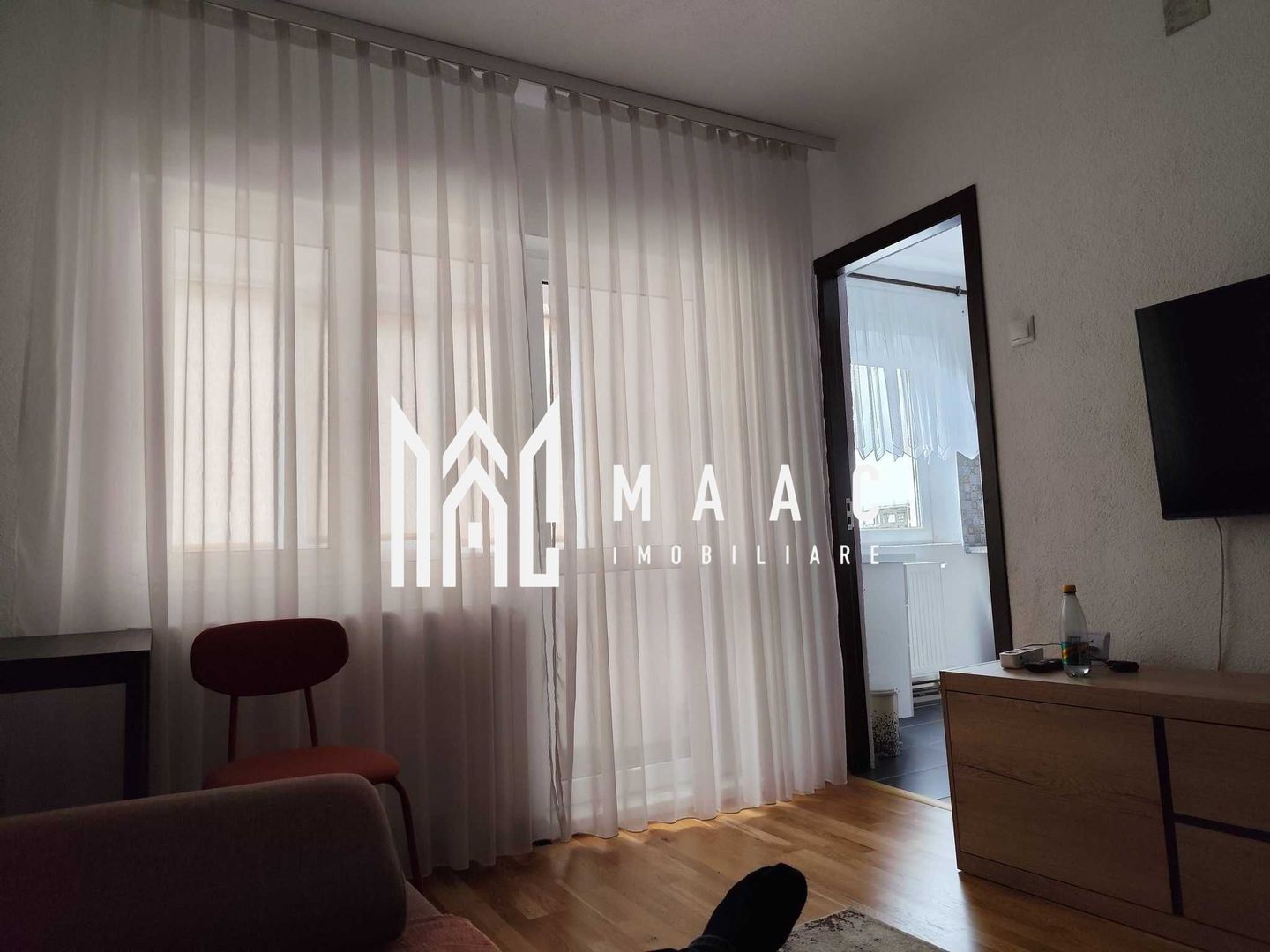 Garsoniera | Etaj 3 | Balcon | Valea Aurie - Poză 3