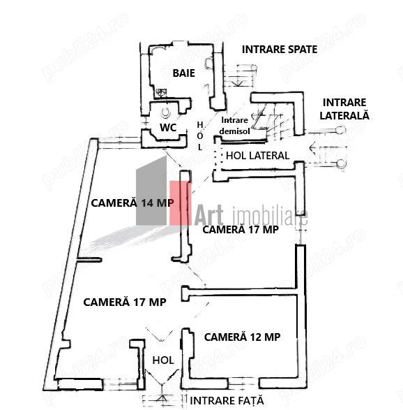 Spatiu comercial de inchiriat zona centrala (Piata Muncii) - Poză 9