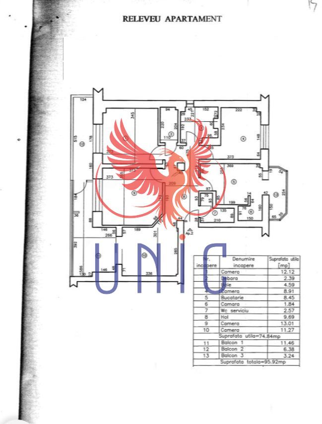 4 decomandate- 100 mp-etaj 1-Rovine - Poză 4