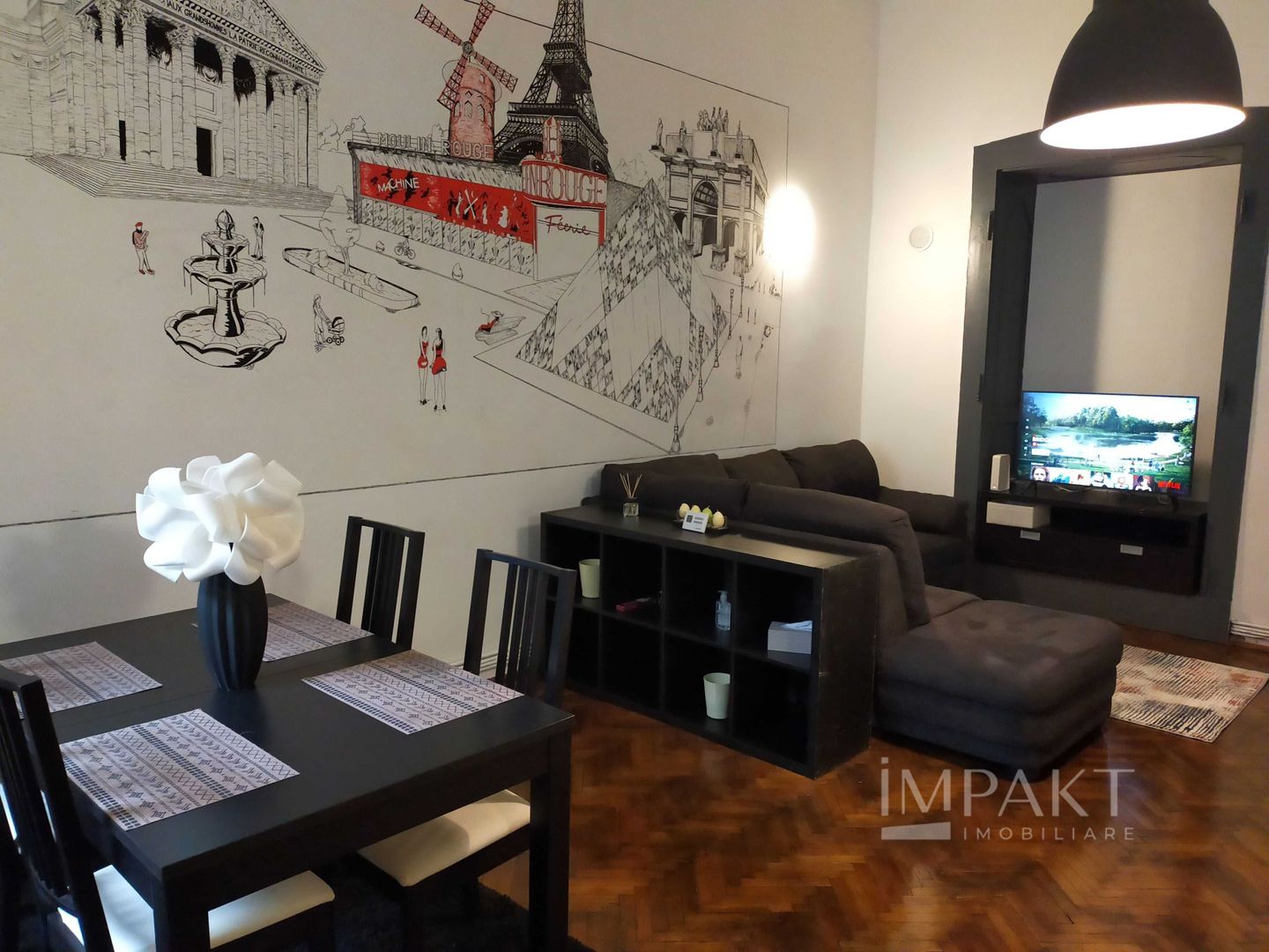 Bijuterie de apartament! 2 camere | Tavan Inalt (3.80m) | Ultracentral - Poză 3
