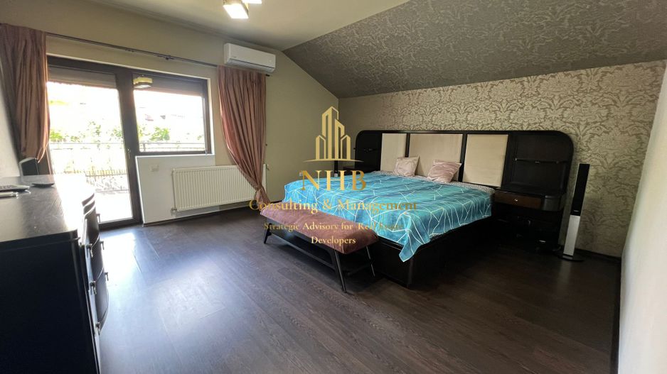 Vila de inchiriat 5 camere cu piscina -P+1- 208 mp Tunari- Pipera - Poză 21