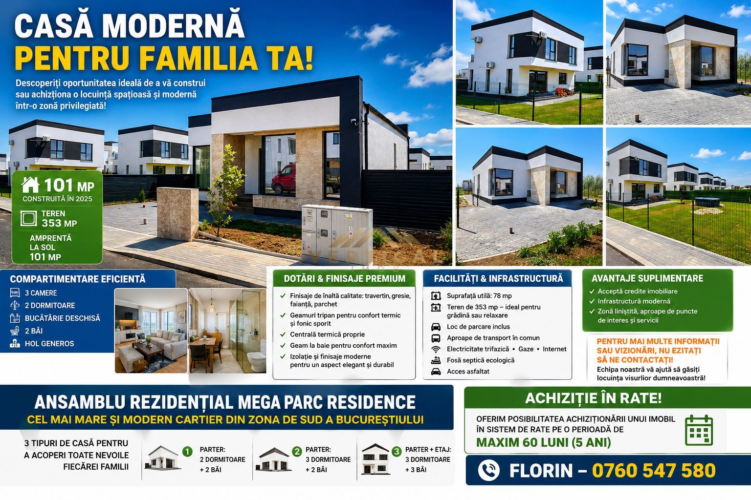 MEGA PARC RESIDENCE | Acasă nu se caută. Se simte. - Poză 1