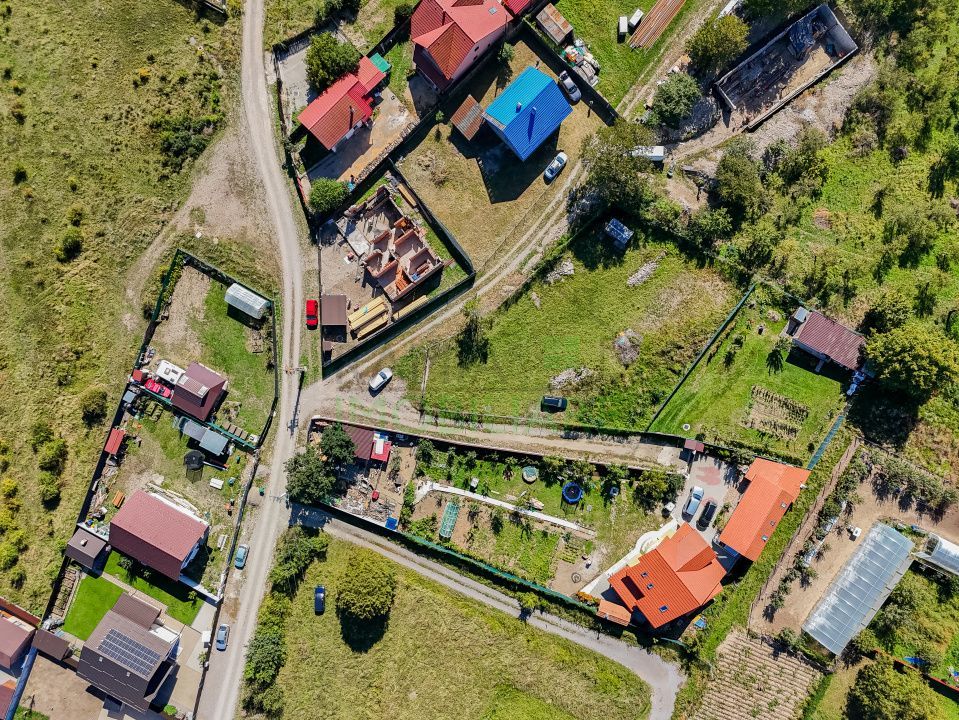 TEREN INTRAVILAN DE VÂNZARE -CĂRPINIȘ – BRAȘOV - Poză 14