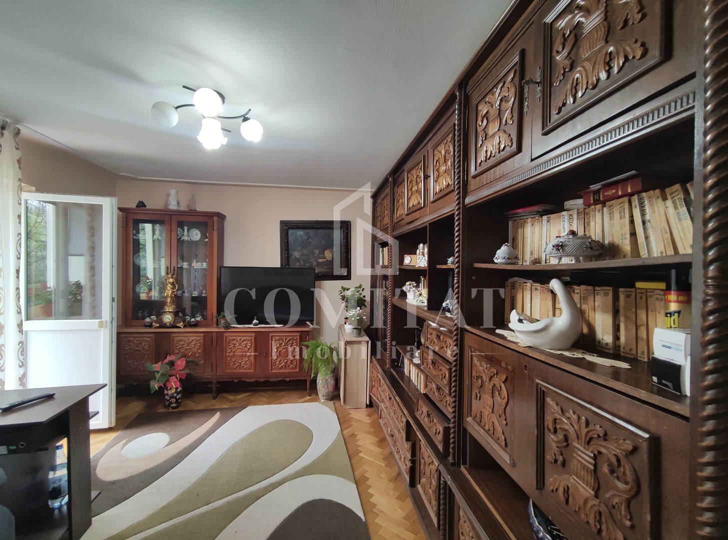 Apartament cu 3 camere decomandate | Cartierul Mănăștur - Poză 3