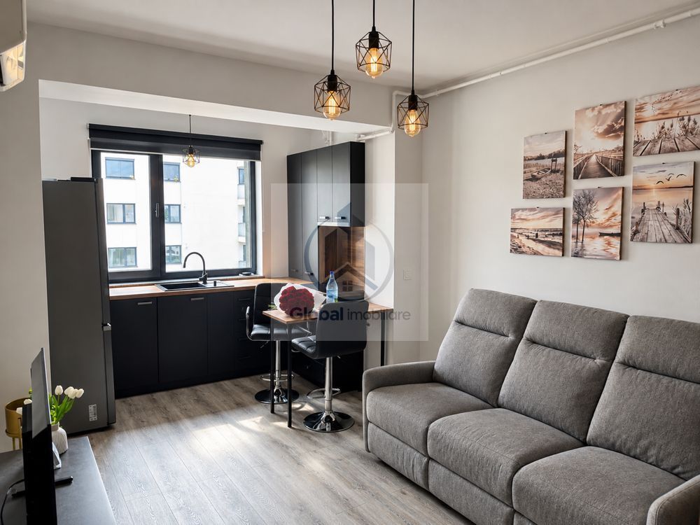 Inchiriere Studio Bd Pipera - Ivory Residence | Centrală proprie - Poză 8