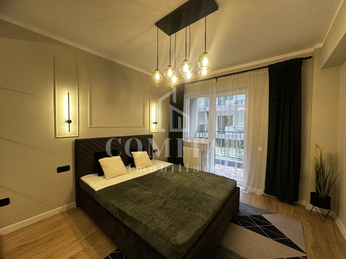 Apartament ultrafinisat | Bloc nou | Cartier Terra-Floresti - Poză 9