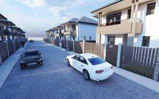 Casa tip duplex | 4 camere | 3 bai | zona Trifoiului Selimbar | - Poză 11