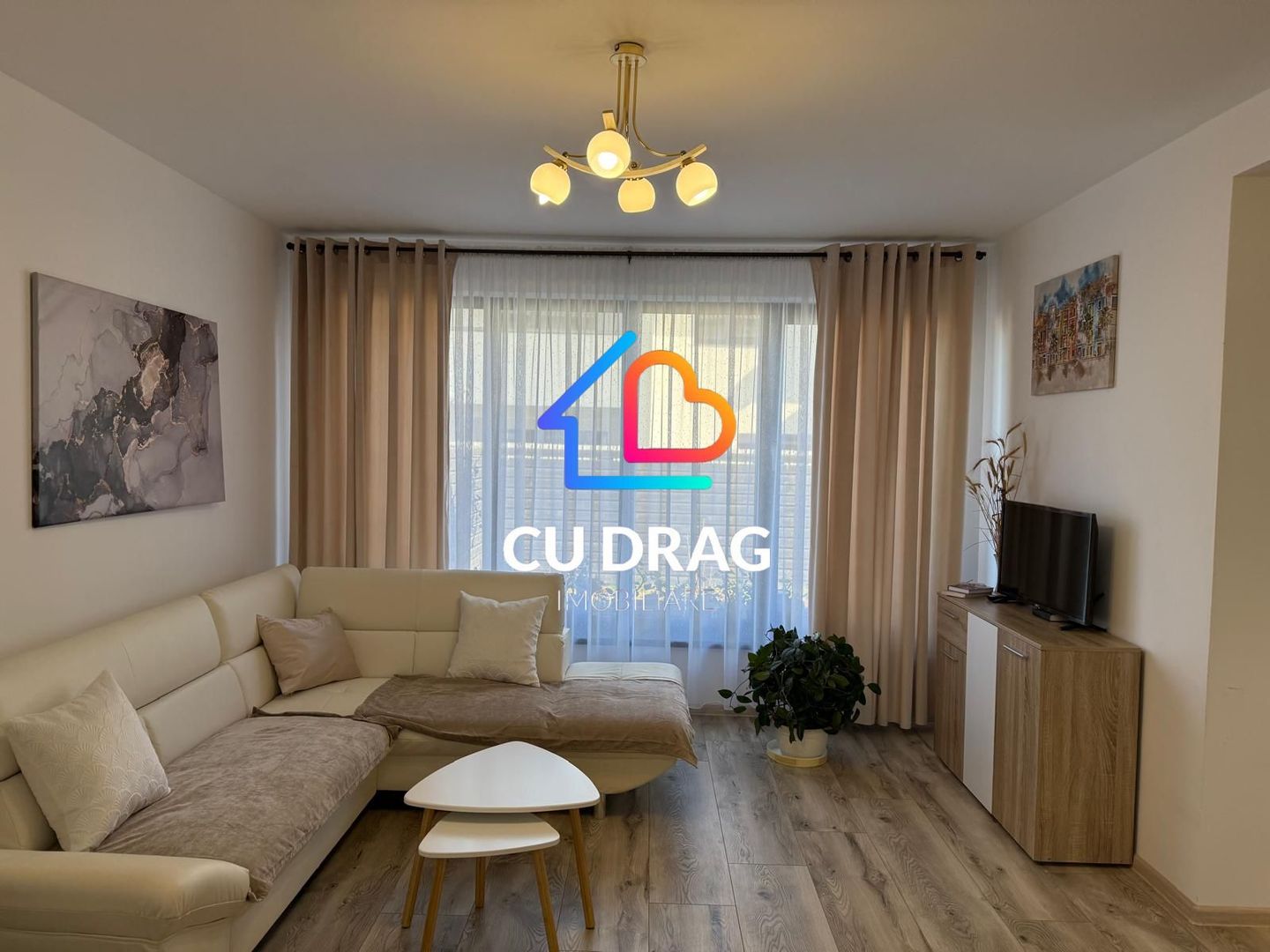 Triplex 4 camere – Str. Triajului – Complet mobilat și utilat, gata de mutare - Poză 2