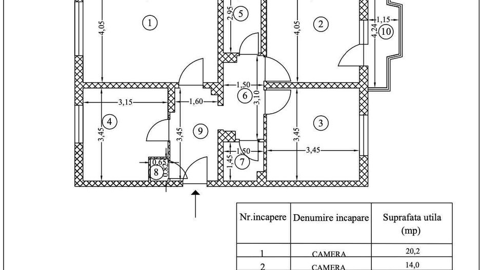 Apartament 3 camere Vitan Mall - Nerva Traian - Poză 1