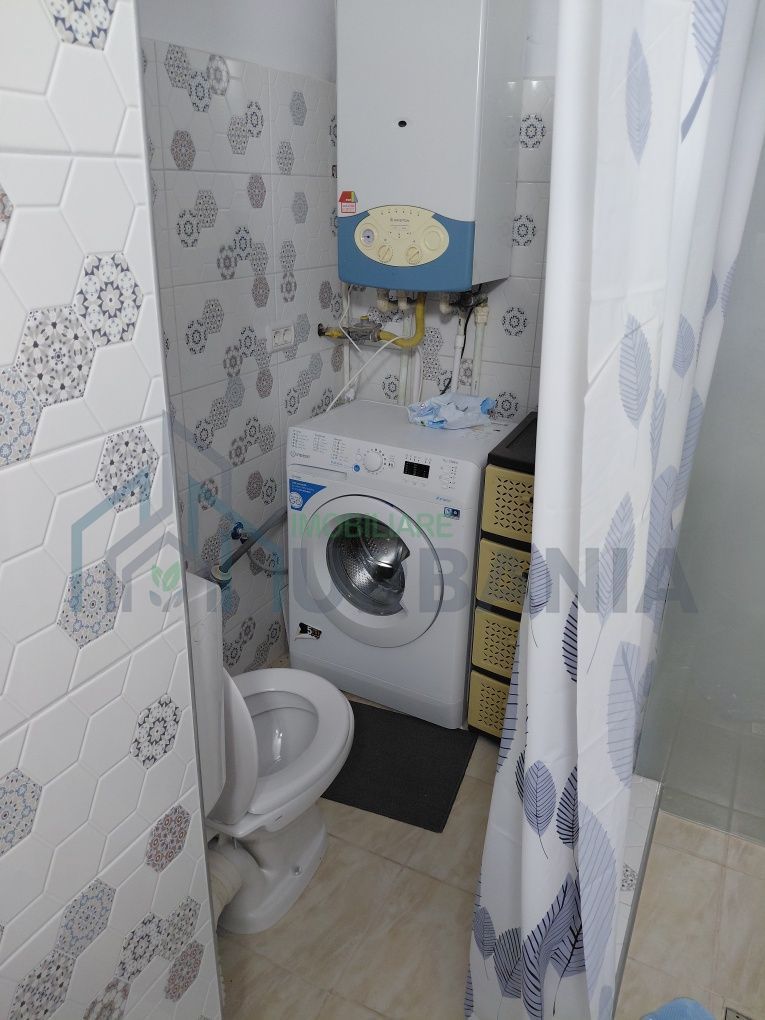 Apartament cu 2 camere, 42 mp, renovat, în Micro, strada Horia, Bloc F3B, parter, Pașcani - Poză 7