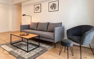 For Rent Modern 3-Room Apartment | Belvedere Residence | Pipera Metro - Poză 3
