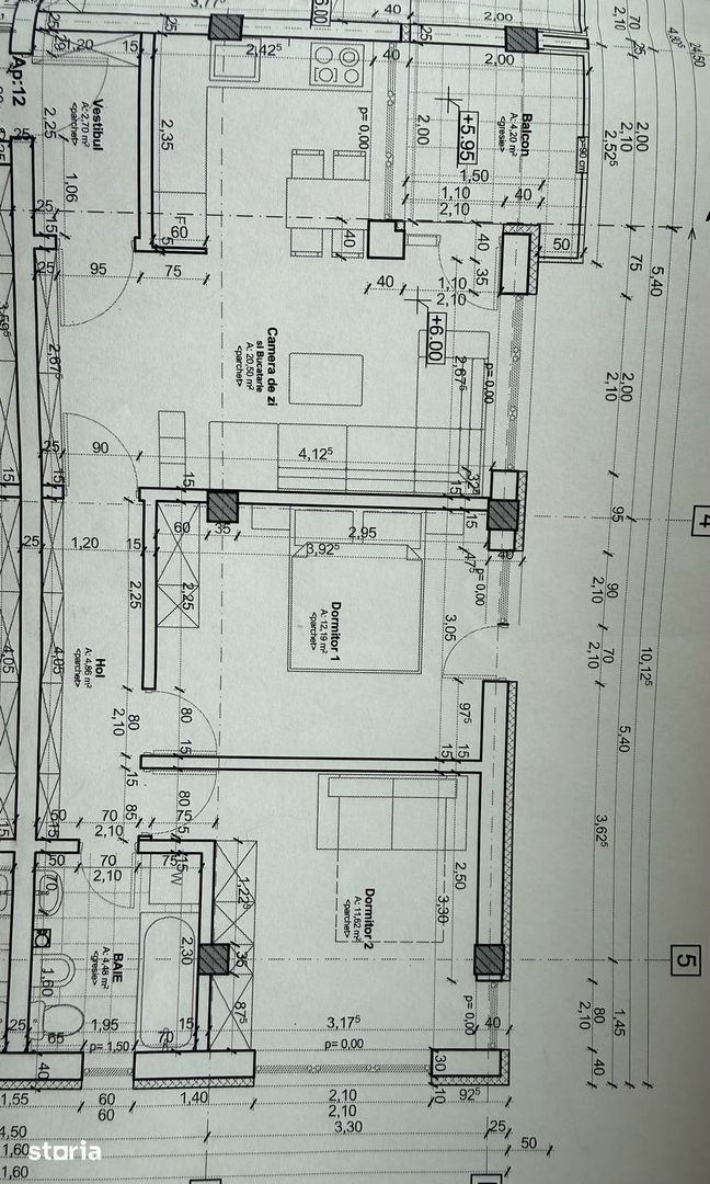 Apartament 3 camere decomandat | Braytim | 60 mp | Parcare subterană | - Poză 15
