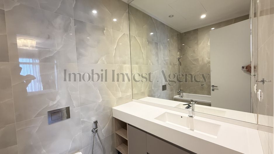 Apartament 3 camere mobilat in One Verdi Park cu loc de parcare - Poză 17