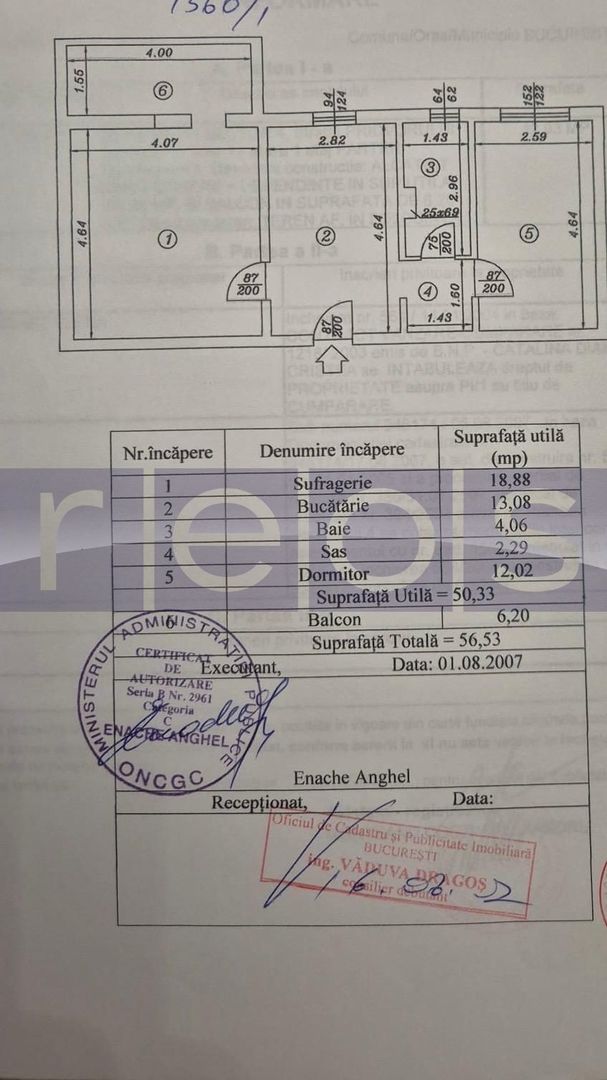VANZARE 2 CAMERE | ZONA VACARESTI | SECTOR 4 | TINERETULUI - Poză 6