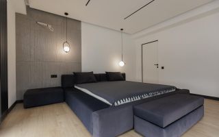 Vânzare, penthouse, 4 camere, bulevardul Decebal, Botanica - Poză 29