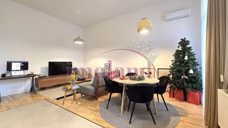 Vanzare - apartament 2 camere-mobilat+utilat - Bucurestii Noi-Marmura Residence - Poză 3