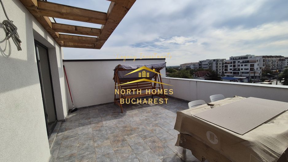 Vânzare Penthouse 3 camere 3 terase Locație exclusivistă în Străulești - Poză 9